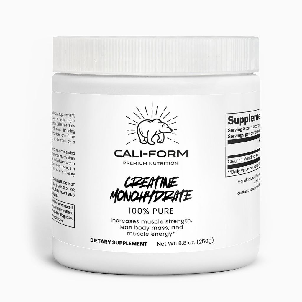 CALI-FORM Creatine Monohydrate